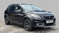 Black Used 2016 Peugeot 2008 Allure SUV | £6,790 (Fair price)