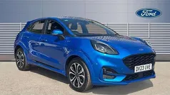 Blue Used 2023 Ford Puma ST-Line SUV | £16,932 (Fair price)