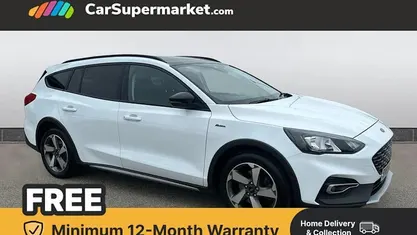 Used Ford Focus Active 120 HP (88 kW) 2019 White Estate