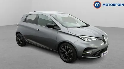 Used Renault Zoe Iconic 100 kW (136 HP) 2023 Grey Hatchback