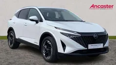 White Used 2024 Nissan Qashqai N-Connecta SUV | £27,975 (Fair price)