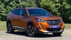 Orange Used 2023 Peugeot 2008 Allure+ SUV | £16,535 (Fair price)