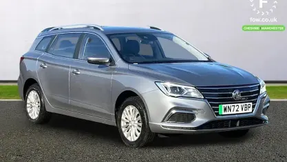 Used MG MG5 EV Exclusive 114 kW (156 HP) 2022 Silver Estate