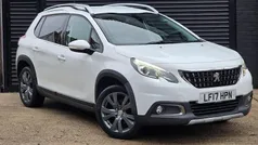 White Used 2017 Peugeot 2008 Allure SUV | £5,499 (Fair price)