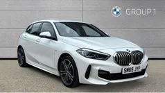 White Used 2020 BMW 118 M Sport Hatchback | £17,995 (Fair price)