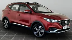 Red Used 2020 MG ZS Exclusive Sedan | £9,995 (Fair price)