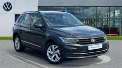 Urano grey Used 2022 VW Tiguan Life SUV | £20,028 (Super price)