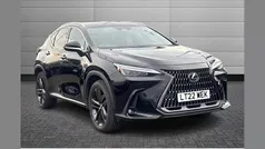 Velvet black Used 2022 Lexus NX350h SUV | £31,450 (Good price)