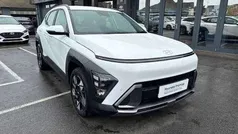 White Used 2024 Hyundai Kona Advanced SUV | £23,395 (Fair price)