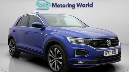Used VW T-Roc R-line 150 HP (110 kW) 2021 SUV