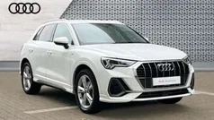 White Used 2023 Audi Q3 S-Line SUV | £27,708 (Good price)