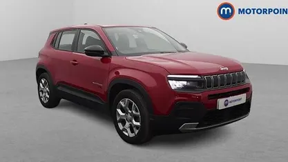 Used Jeep Avenger Altitude 101 HP (74 kW) 2024 Red SUV