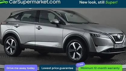 Used Nissan Qashqai Acenta Premium 190 HP (139 kW) 2023 Silver SUV