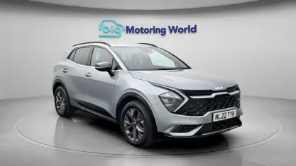 Used Kia Sportage GT-Line 230 HP (169 kW) 2022 Silver SUV