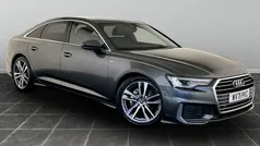 Used 2021 Audi A6 S-Line Sedan | £19,295 (Fair price)