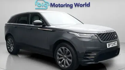 Used Land Rover Range Rover Velar SE Dynamic 404 HP (297 kW) 2022 Grey SUV