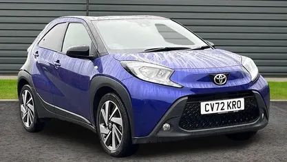 Begagnad Toyota Aygo X 72 HK (52 kW) 2025 SUV
