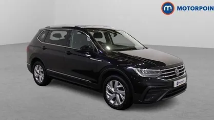 Used VW Tiguan Allspace Life 150 HP (110 kW) 2023 Black SUV