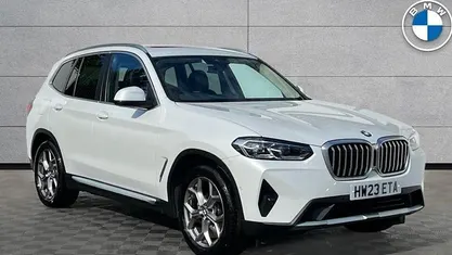 Used BMW X3 xLine 184 HP (135 kW) 2023 White SUV