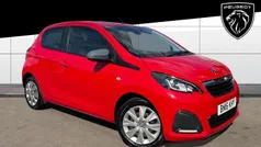 Red Used 2016 Peugeot 108 Active Hatchback | £4,919 (Good price)
