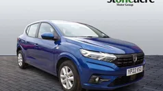 Blue Used 2022 Dacia Sandero Comfort Hatchback | £9,195 (Super price)