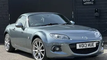 Used Mazda MX5 Inclusive 160 HP (117 kW) 2013 Grey Cabriolet