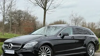 Used Mercedes CLS220 AMG Line Premium 177 HP (130 kW) 2017 Estate