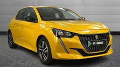 Yellow Used 2023 Peugeot 208 Allure+ Hatchback | £15,000 (Fair price)