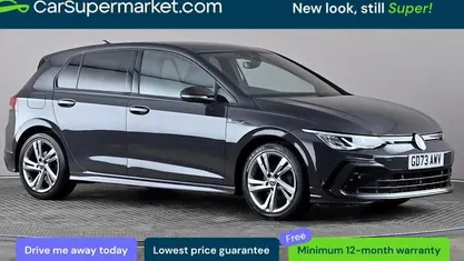 Used VW Golf VIII R-line 131 HP (96 kW) 2024 Grey Hatchback