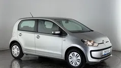 Silver Used 2015 VW up! Move Hatchback | £7,800 (Fair price)