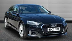 Black Used 2021 Audi A5 Sportback Sport Hatchback | £19,995 (Good price)