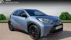 Undercover grey bitone Used 2022 Toyota Aygo Hatchback | £15,939 (Fair price)