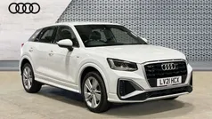 White Used 2021 Audi Q2 S-Line SUV | £21,432 (Fair price)