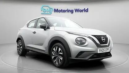 Used 2025 Nissan Juke Acenta Premium SUV | £15,600 (Fair price)