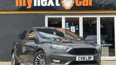 Grey Used 2017 Ford Focus ST-Line Hatchback | £6,490 (Good price)