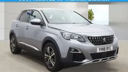 Used Peugeot 3008 Allure 120 HP (88 kW) 2018 Grey SUV