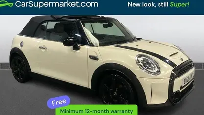 Used Mini Cooper S Cabriolet Classic 178 HP (130 kW) 2021 White Cabriolet