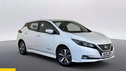 Used Nissan Leaf Acenta 110 kW (150 HP) 2019 Hatchback