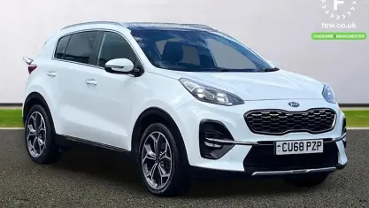 Used Kia Sportage GT-Line S 177 HP (130 kW) 2021 SUV