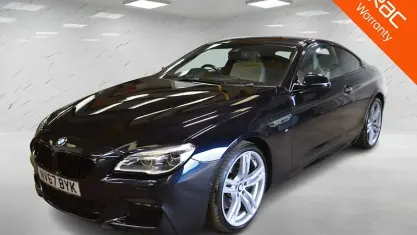 Used BMW 640 M Sport 313 HP (230 kW) 2017 Coupe
