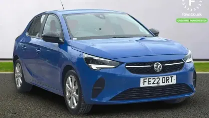 Used Vauxhall Corsa Edition 75 HP (55 kW) 2022 Blue Hatchback