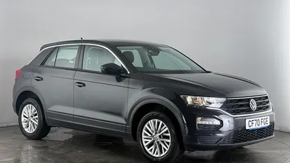 Used VW T-Roc S 110 HP (80 kW) 2021 SUV