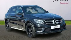 Used 2019 Mercedes GLC220 AMG Line Premium SUV | £23,000 (Fair price)