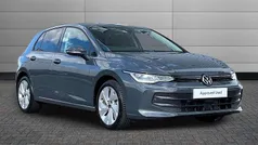 Dolphin grey Used 2024 VW Golf VIII Match Hatchback | £20,790 (Fair price)