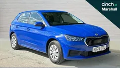 Blue Used 2022 Skoda Fabia Hatchback | £12,107 (Good price)