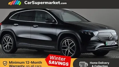 Used 2022 Mercedes EQA250+ AMG Line Premium SUV | £22,197 (Fair price)