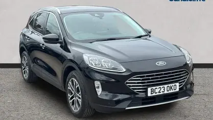 Used Ford Kuga Titanium 150 HP (110 kW) 2023 Black SUV