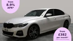 White Used 2022 BMW 320 M Sport Sedan | £25,808 (Fair price)