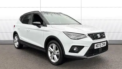 Used Seat Arona FR 110 HP (80 kW) 2021 SUV