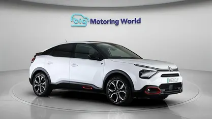 Used Citroën e-C4 Shine 100 kW (136 HP) 2022 Hatchback